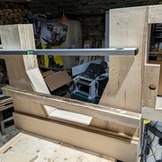 Planéité entre les montants