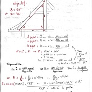 calcul d'angle et rappels de trigonométrie (ouh que c'est loin)