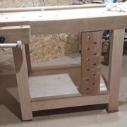 Avant finition à l'huile