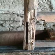 Gros dégat sur un des pieds gauche