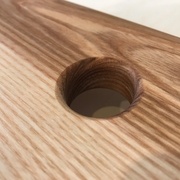 "poignée" du support