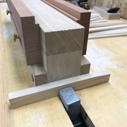 Différentes couches de bois pour le corps, conséquences des galères enchainées