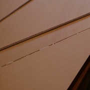 Intégration des baguettes de chêne