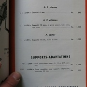 Peugeot Frères 1950