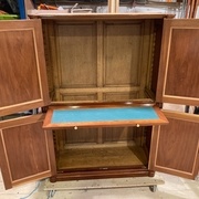 Intérieur et plateau ciré (2 couches)