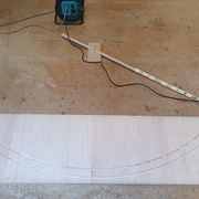 fabrication du gabarit du cadre