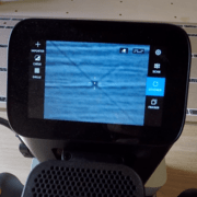 Visée du point "centre" de mon usinage