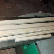 Après mise à longueur et corroyage