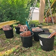 On les fait tremper avant de faire les découpes si nécessaire