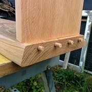 Collage & chevillage du tout.