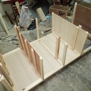 toute les traverses mise en place