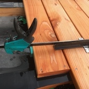 fabrication maison d'un redresse lame