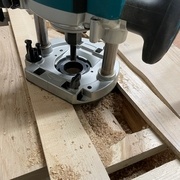 Défonçage de la partie femelle