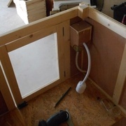 Boite de protection du relais.