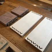 La boîte avant assemblage