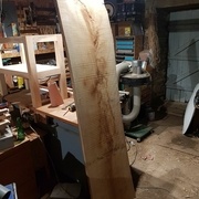 petite planchette de hêtre