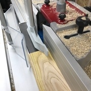 Usinage de la languette