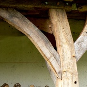 Liens sur charpente ancienne
