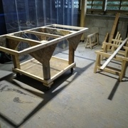 les petits tréteaux sont vraiment pratiques!