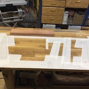 Epure à l'échelle 1/1