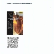 6 Escaliers Courbes En Bois Massif -Librairie du Compagnonnage