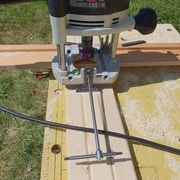 Réglage du taquet de compensation au fond de la rainure