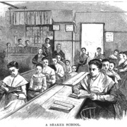 Ecole Shaker 1875