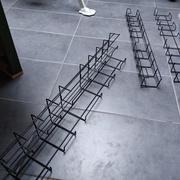 Coupés en deux pour plus de discrétion