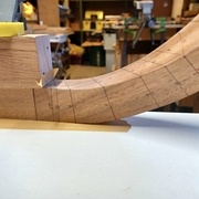 Collage de la partie haute