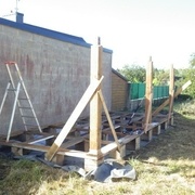 alignement des poteaux