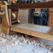 Le plateau dessous ajouté récemment