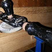 préparation pour chevilles