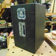 montage à blanc des ferrures.