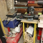 Scie DELTA et Compresseur