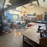 Lot complet atelier de menuiserie et ou ébénisterie. 30.000 Euros