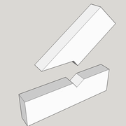 (fig 3) Assemblage en gorge