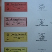 Scies et articles laminés, Goldenberg 1934