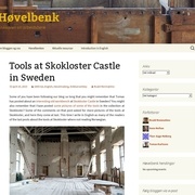 La collection d'outils anciens du château de Skokloster