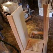 Collage de la structure