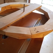 système pour usiner le cercle extérieur du dodécagone