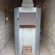 Chaudiere a bois pour atelier