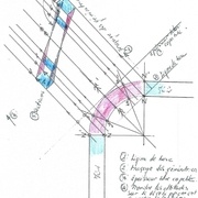 12 Elévation ou vue géométrale