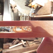 Ajustement de la rainure du montant