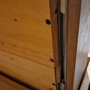 La coulisse vue de dessous