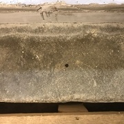 Marquage béton (seuil)