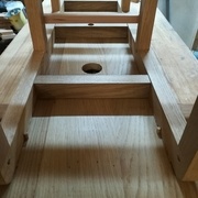 Petit plateau en position