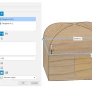 même lisssage option de tangence