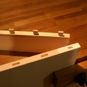 Collage uniquement à l'avant