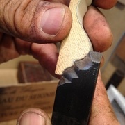 reproduction d'une cimaise existante