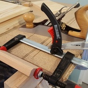 Taille au rabot de la partie haute